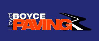 Lloyd Boyce Paving Logo